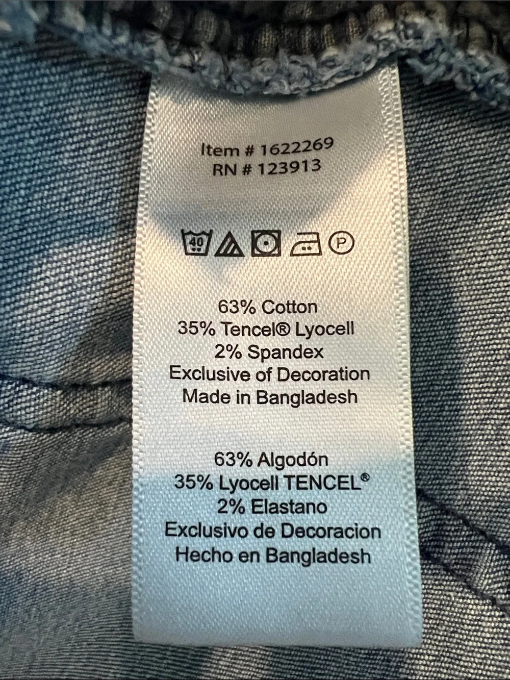 Jachs New York Men's Lyocell-Blend Medium Blue Straight Stretch Jeans Size 36/30